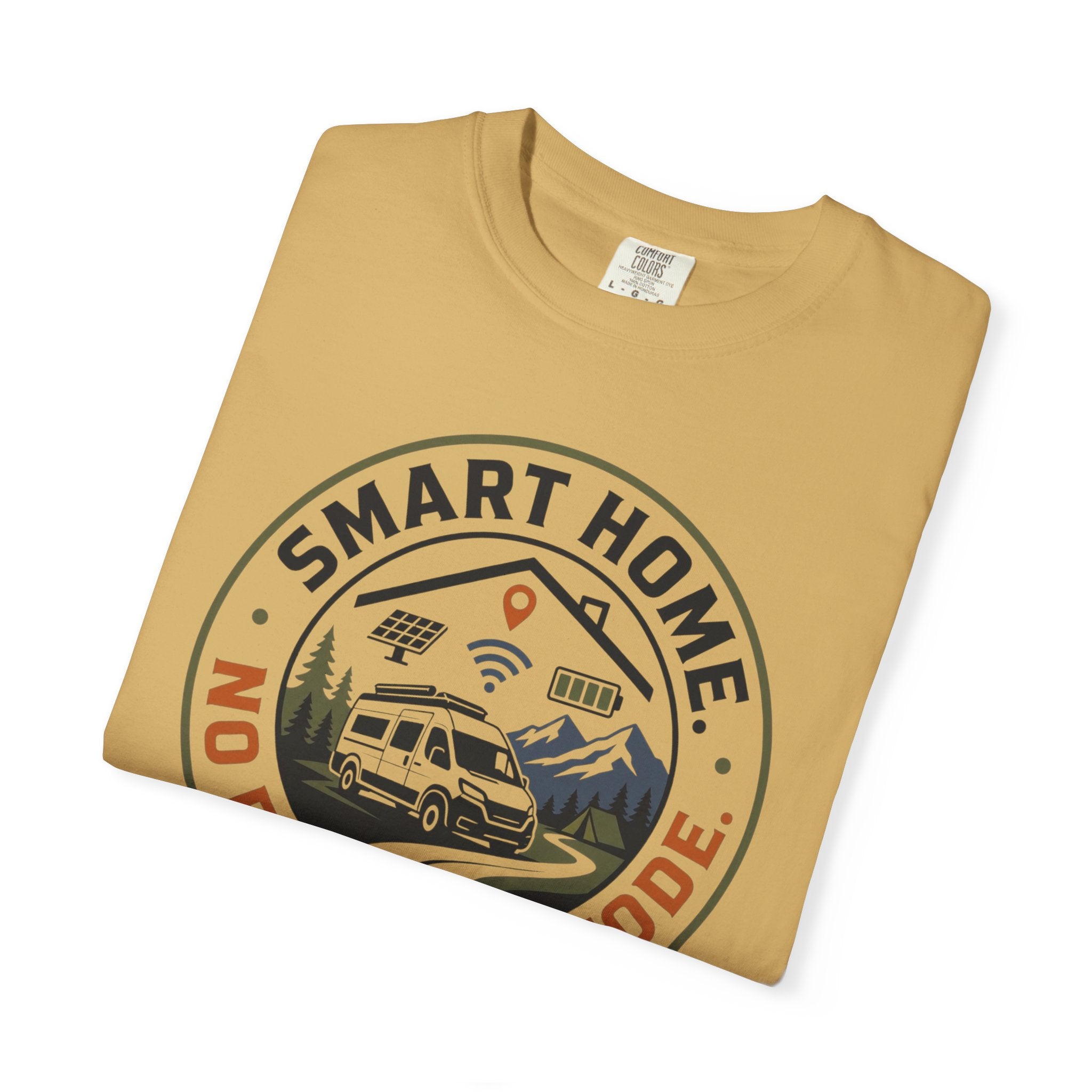 Smart Home No Fixed Zip Code - T-Shirt