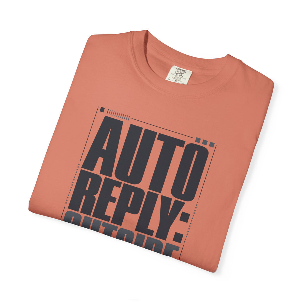 Auto Reply Outside - T-Shirt