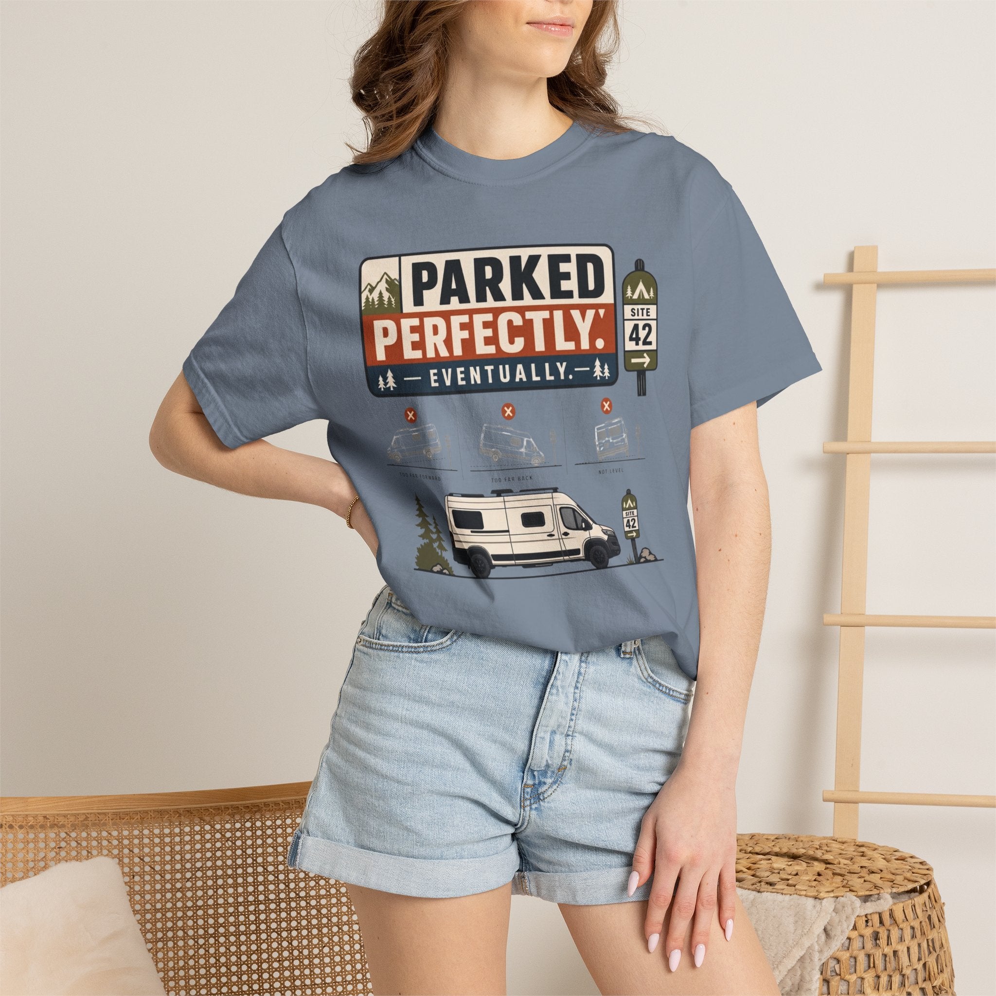 Parked Perfectly Eventually - T-Shirt