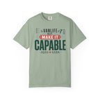 Vanlife But Make It Capable - T-Shirt