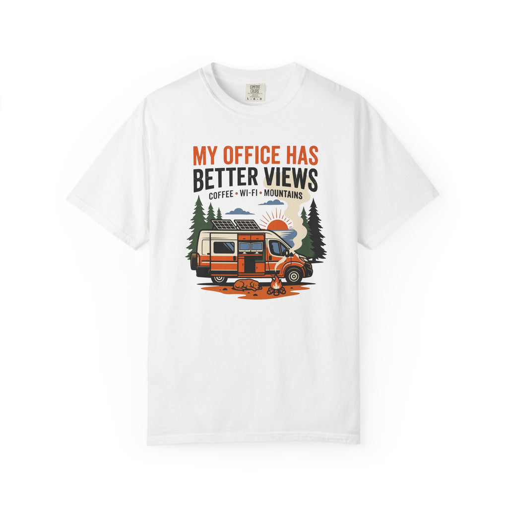 My office has better views - T-Shirt
