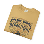 Scenic Route Department - T-Shirt