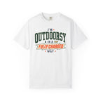 I'm Outdoorsy In A Fully Charged Way - T-Shirt