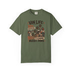 Van Life 10 Adventure 90 Cleaning Muddy Paws - T-Shirt