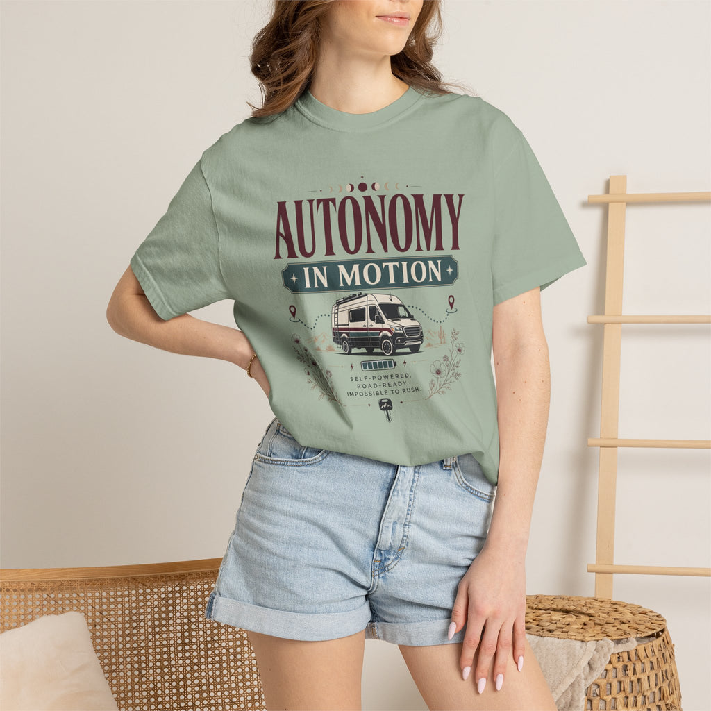 Autonomy In Motion - T-Shirt