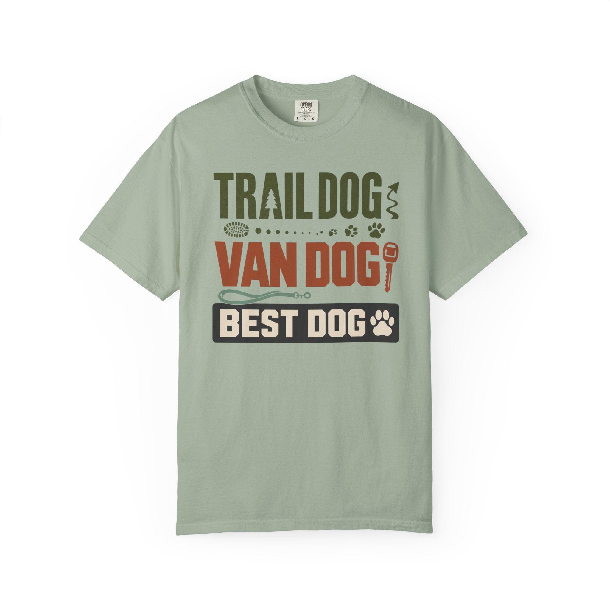 Trail Dog Van Dog Best Dog - T-Shirt