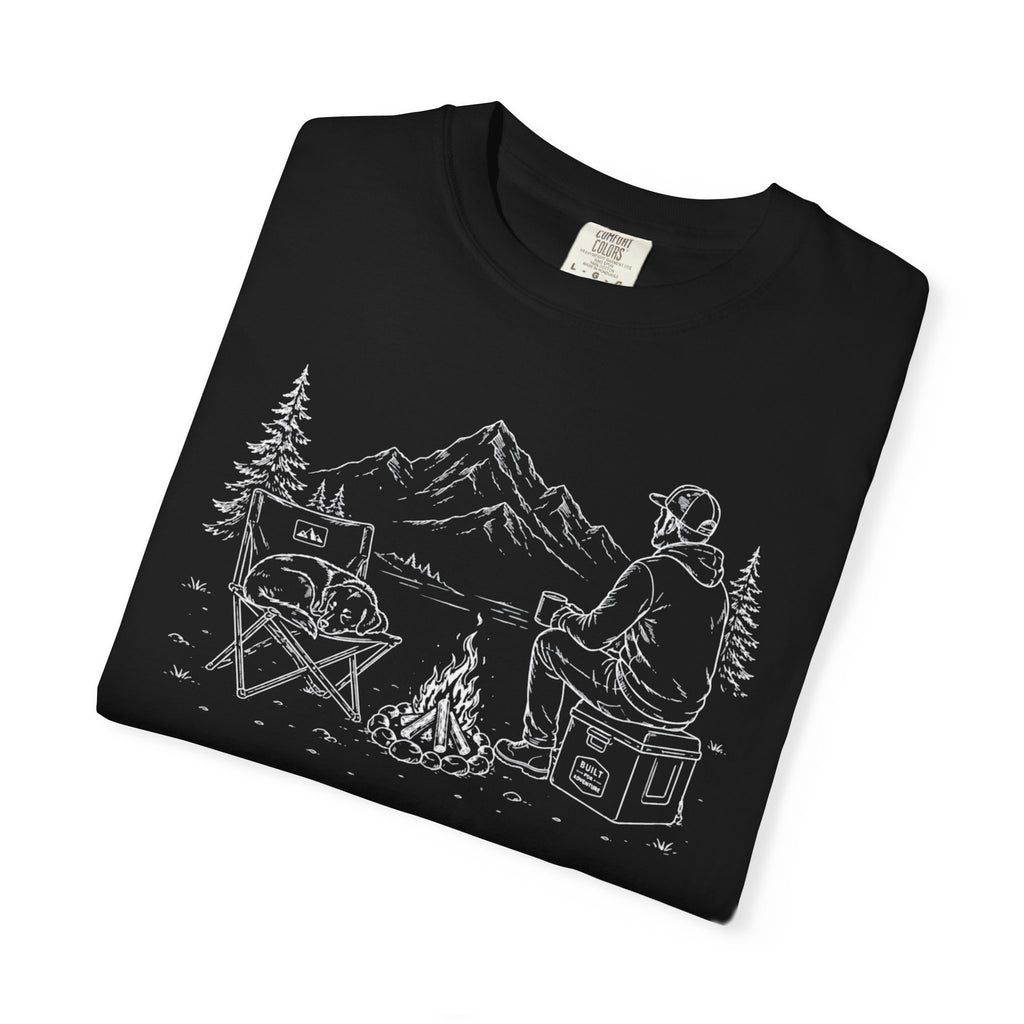 Cooler Duty While The Dog Recharges - T-Shirt