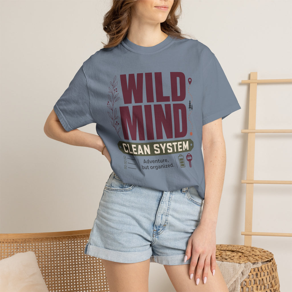 Wild Mind Clean System - T-Shirt