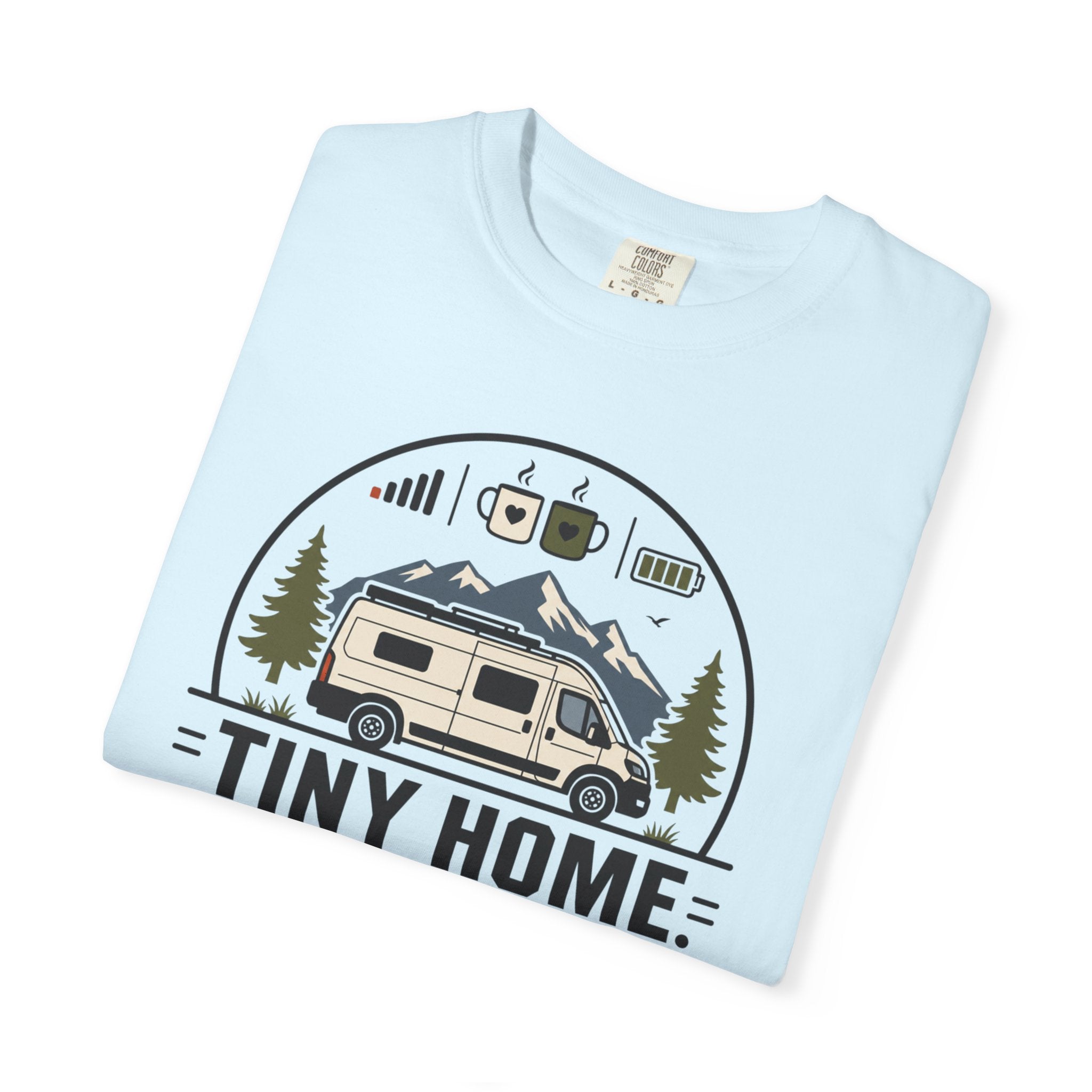 Tiny Home Giant Inside Jokes - T-Shirt