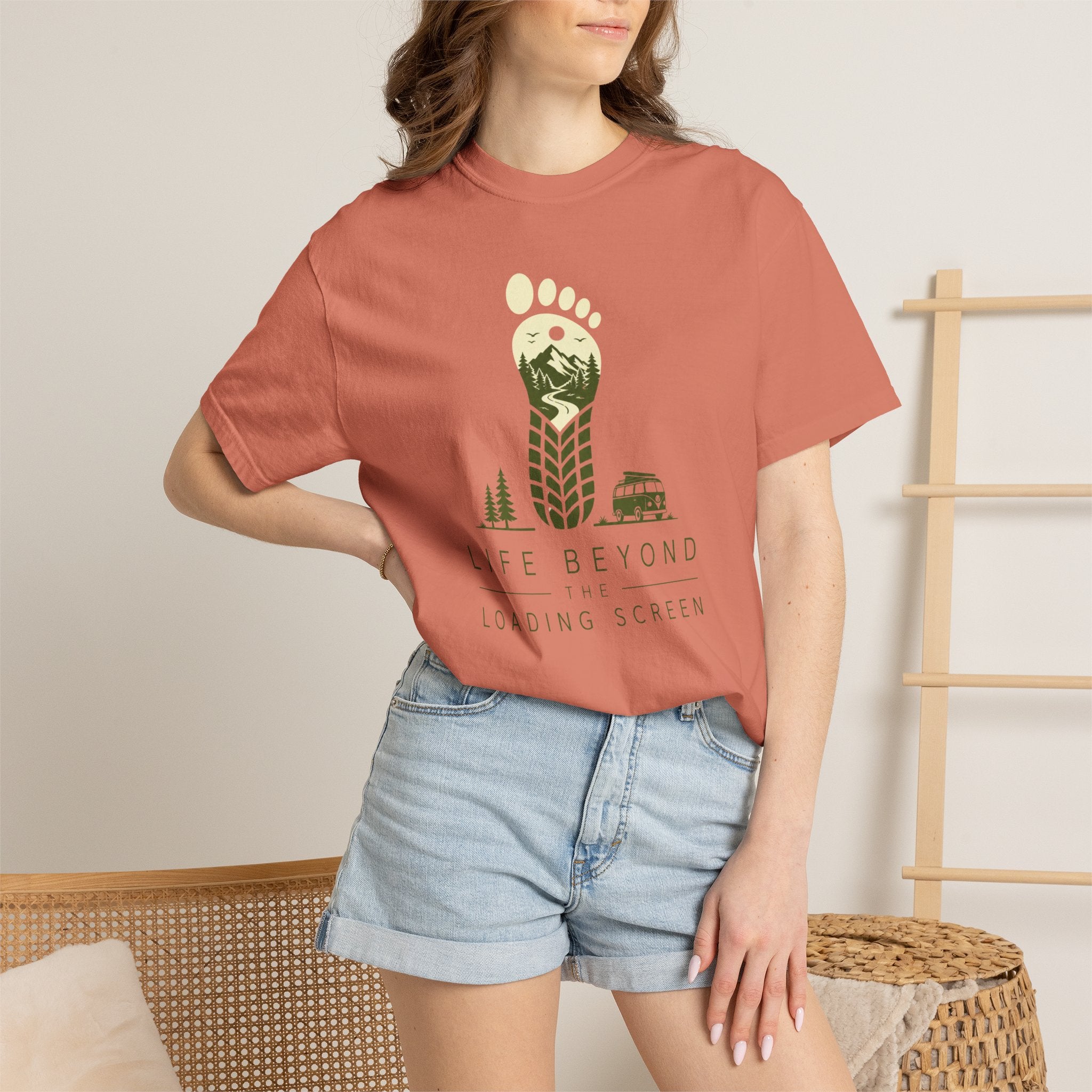 Life Beyond The Loading Screen - T-Shirt