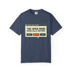 The Open Road Never Calls Meetings - T-Shirt