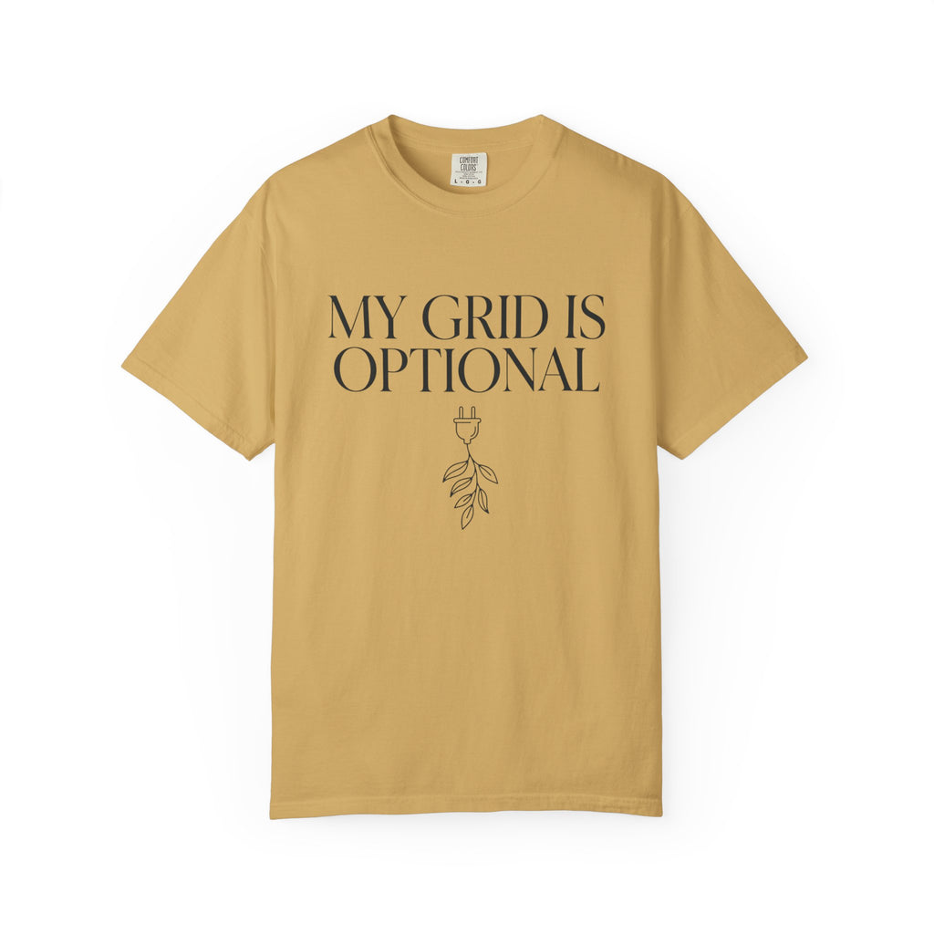 My Grid Is Optional - T-Shirt