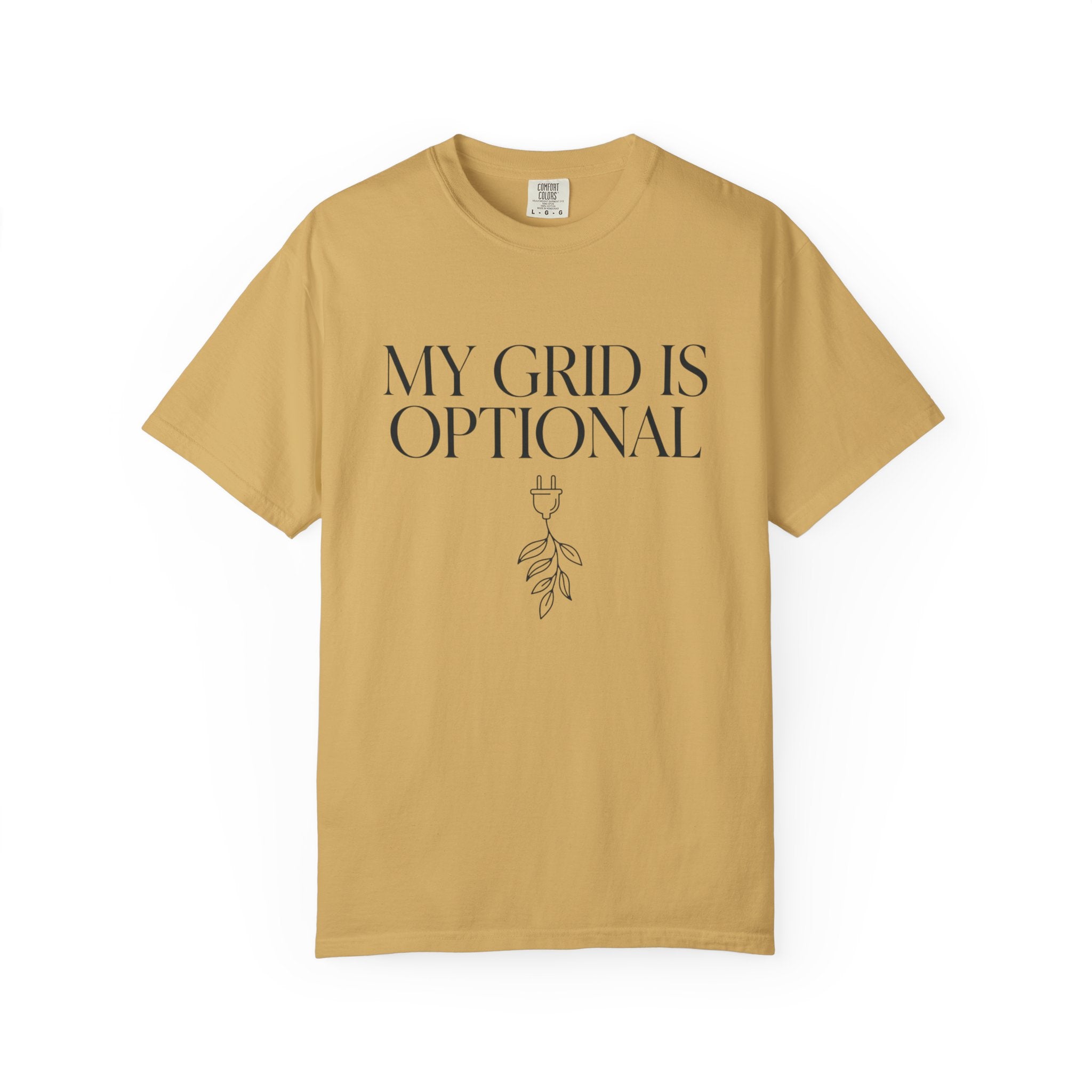 My Grid Is Optional - T-Shirt