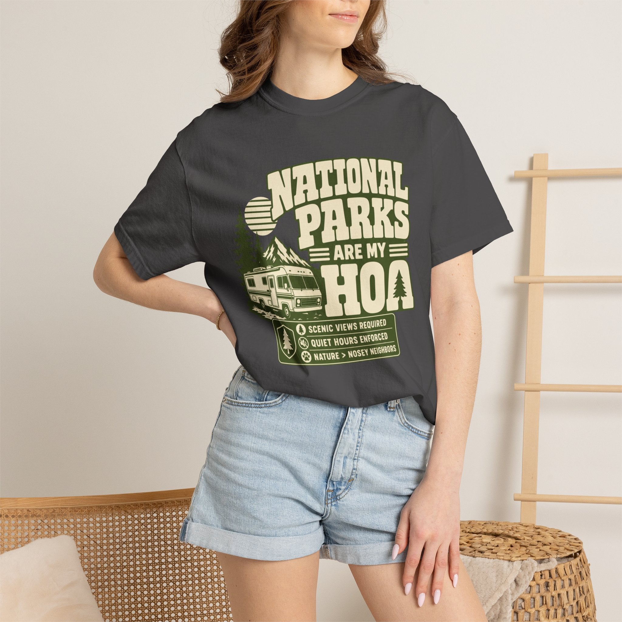 National Parks Are My HOA - T-Shirt