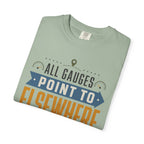 All Gauges Point To Elsewhere - T-Shirt