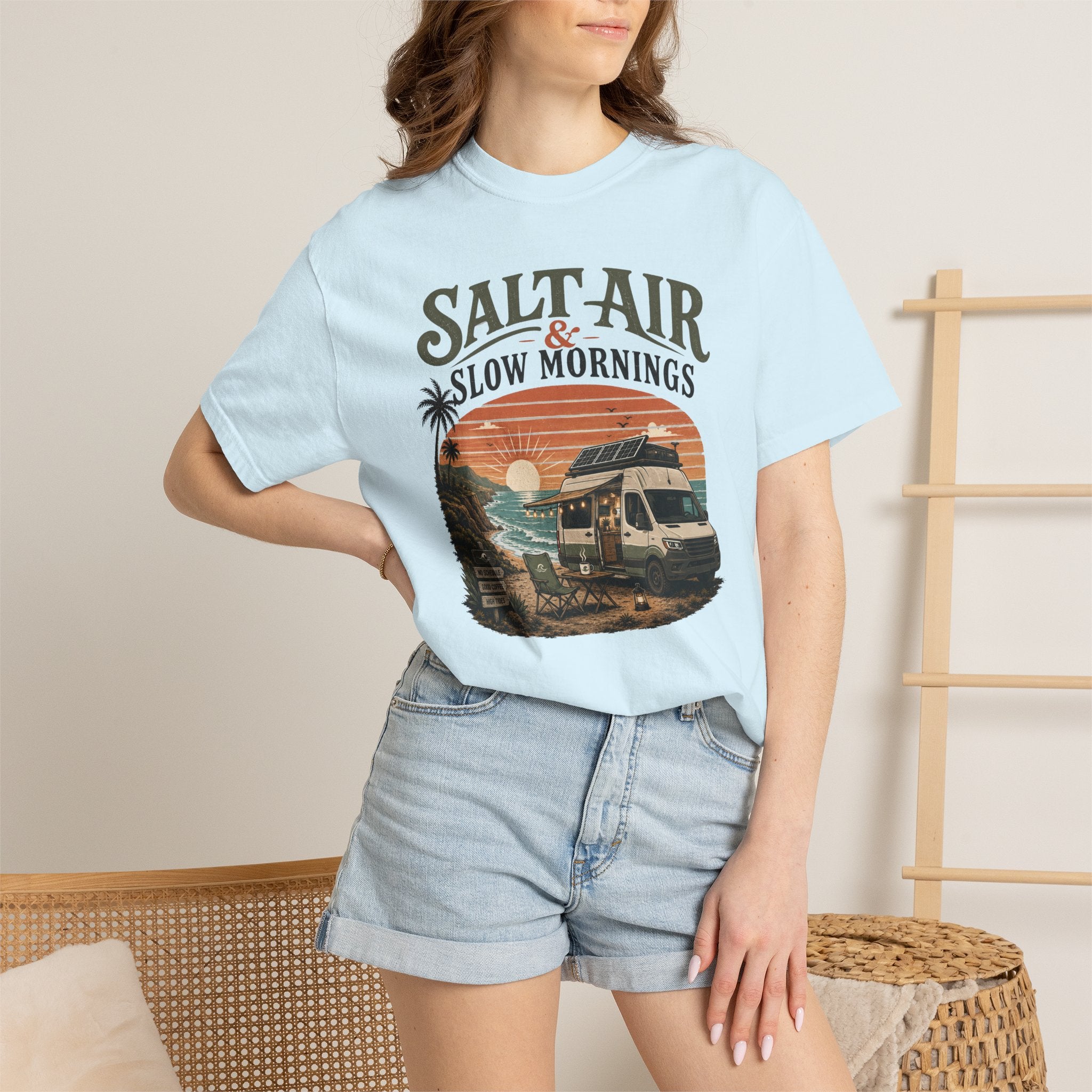 Salt Air and Slow Mornings - T-Shirt