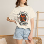 The Open Road Never Calls Meetings - T-Shirt