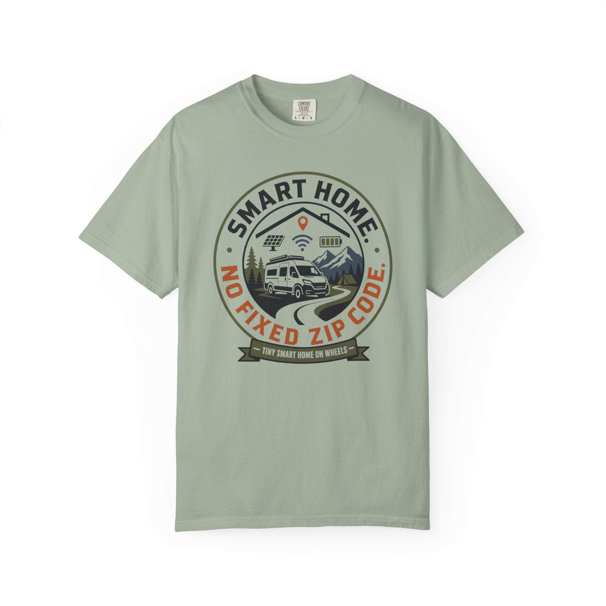 Smart Home No Fixed Zip Code - T-Shirt