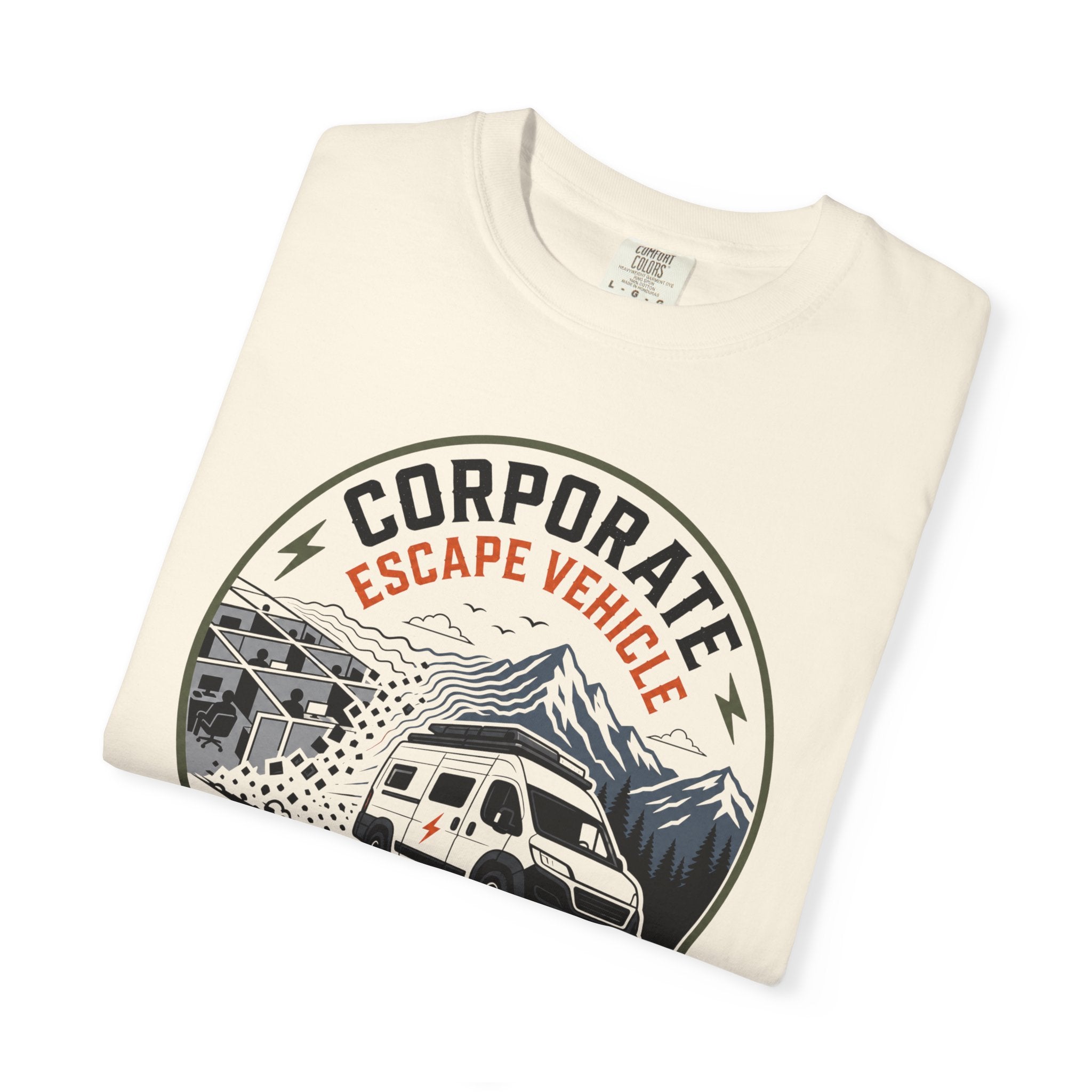 Corporate Escape Vehicle - T-Shirt
