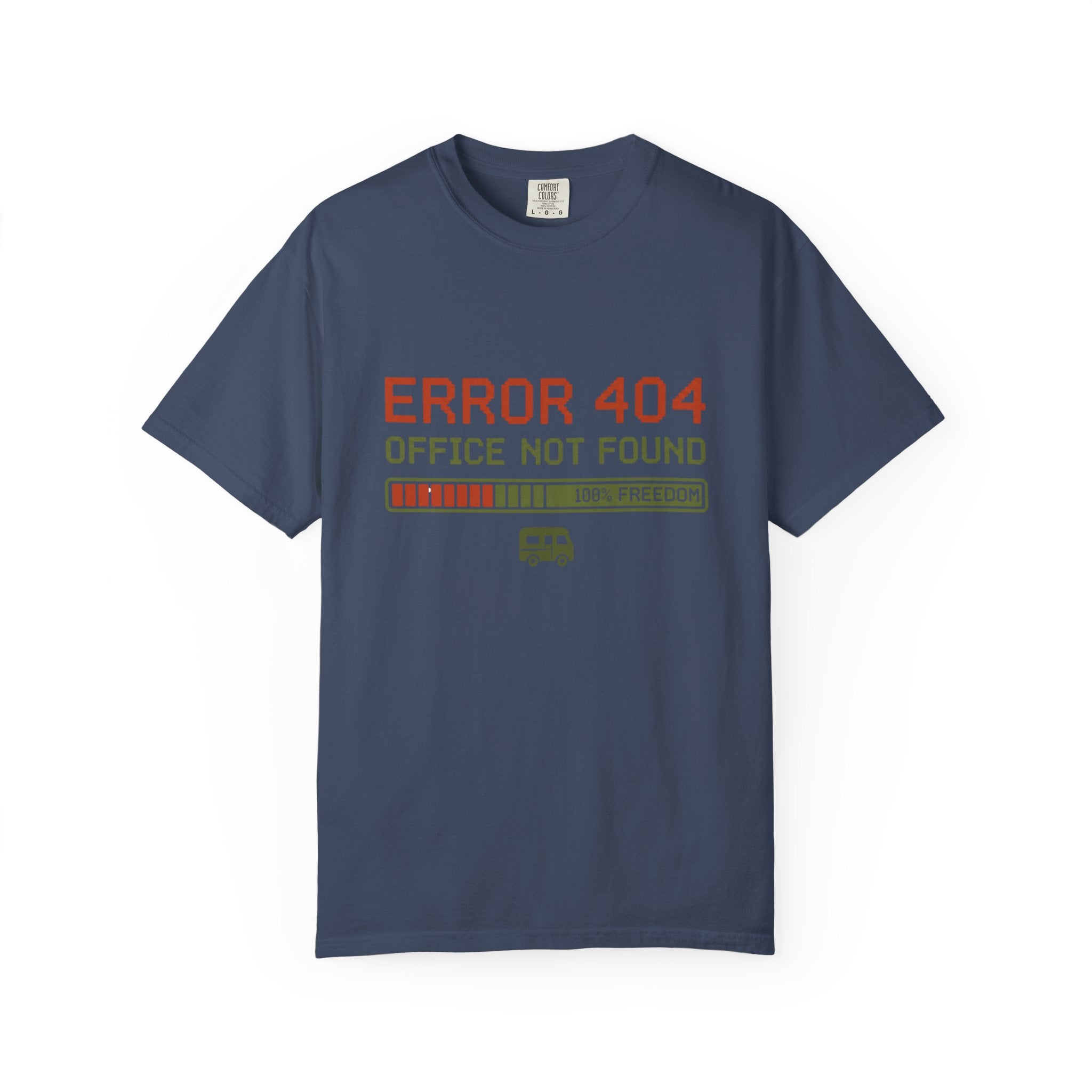 Error 404 Office Not Found - T-Shirt