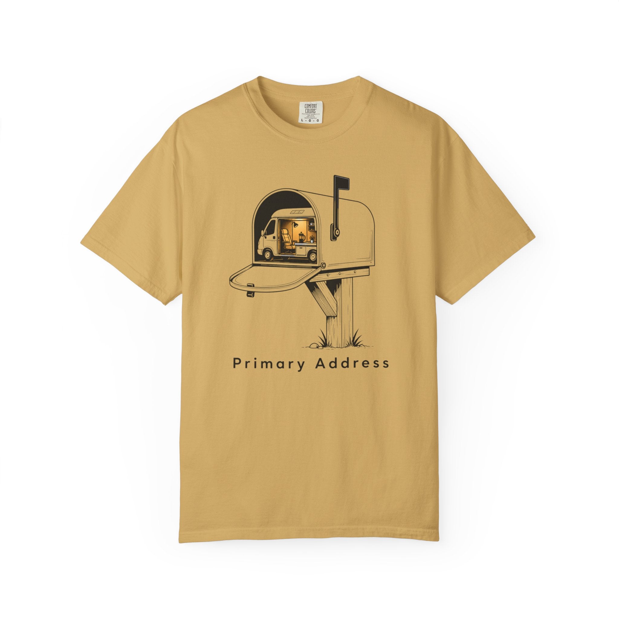 Primary Address - T-Shirt