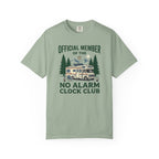 No Alarm Clock Club - T-Shirt