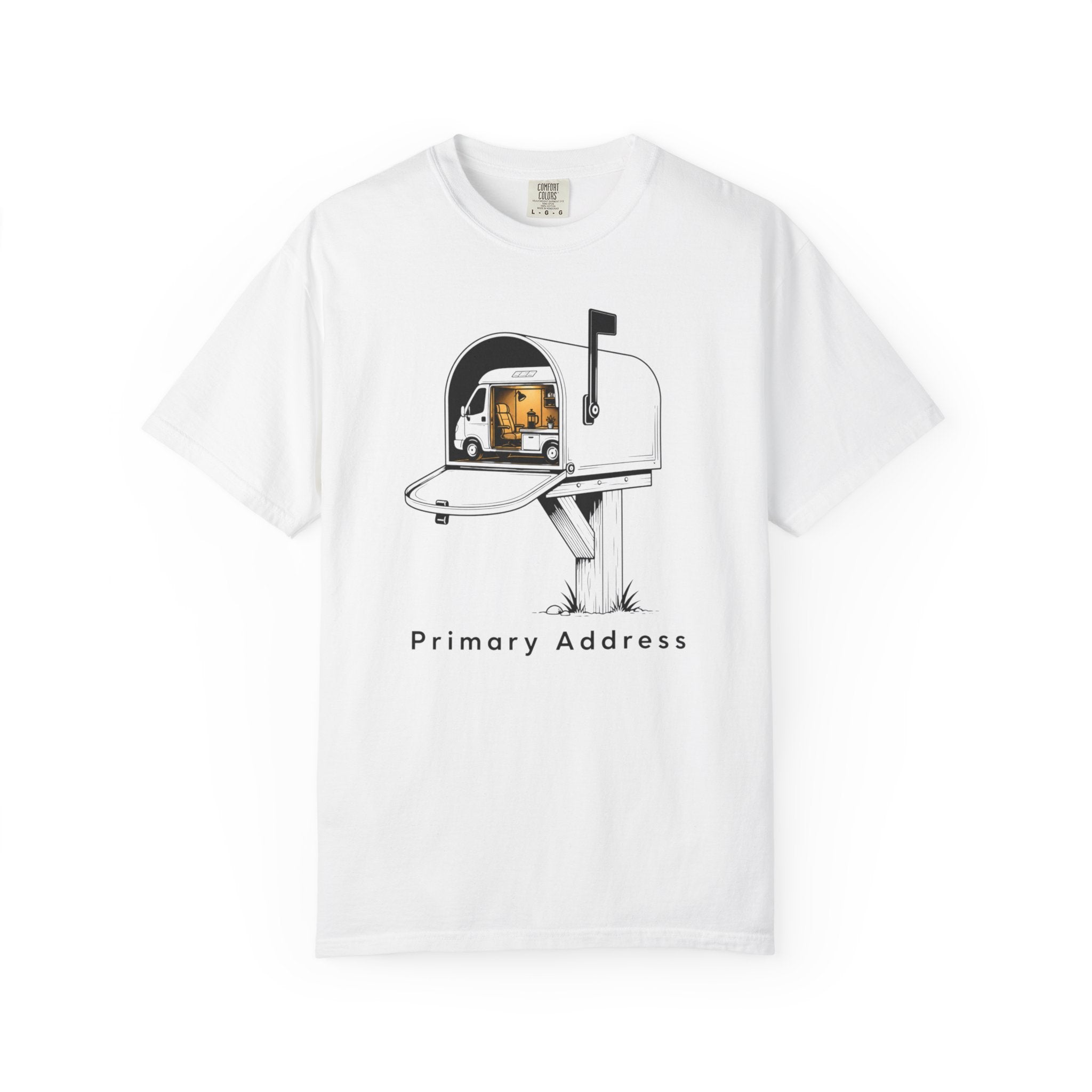 Primary Address - T-Shirt