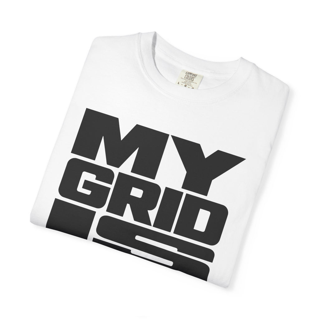 My Grid Is Optional - T-Shirt