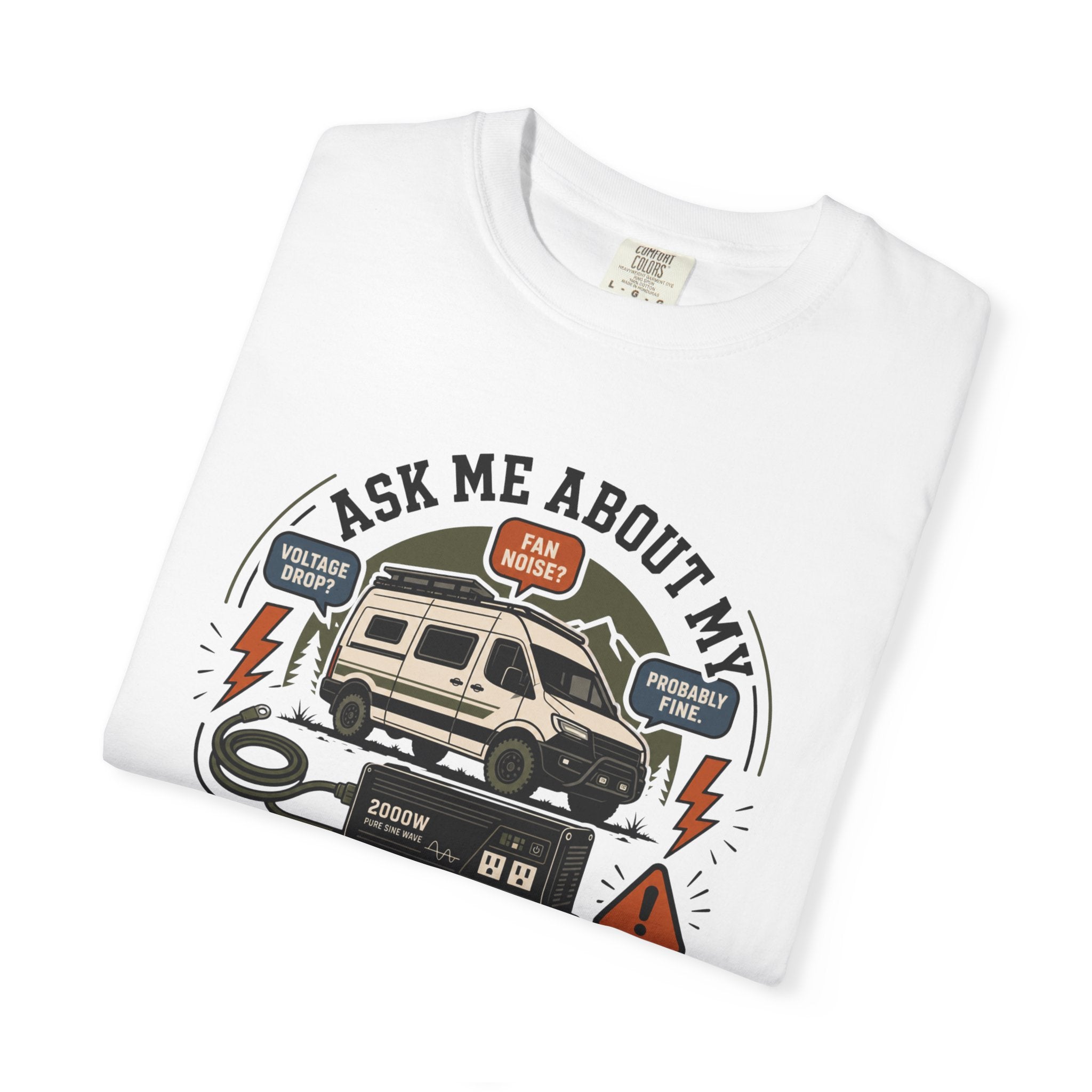 Ask Me About My Inverter Problems - T-Shirt