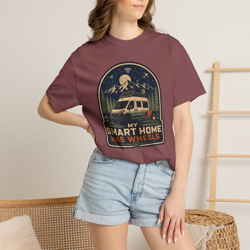 My Smart Home Has Wheels - T-Shirt