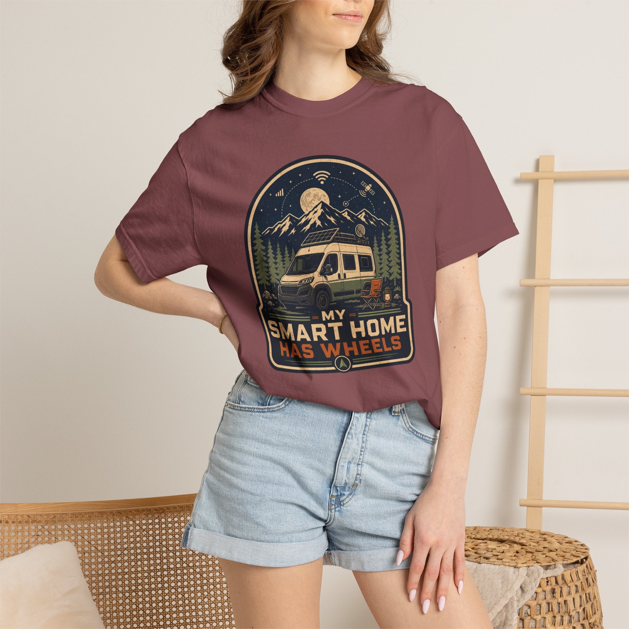 My Smart Home Has Wheels - T-Shirt