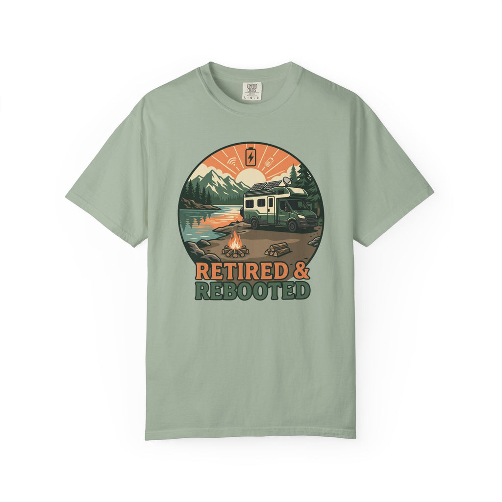 Retired and Rebooted - T-Shirt