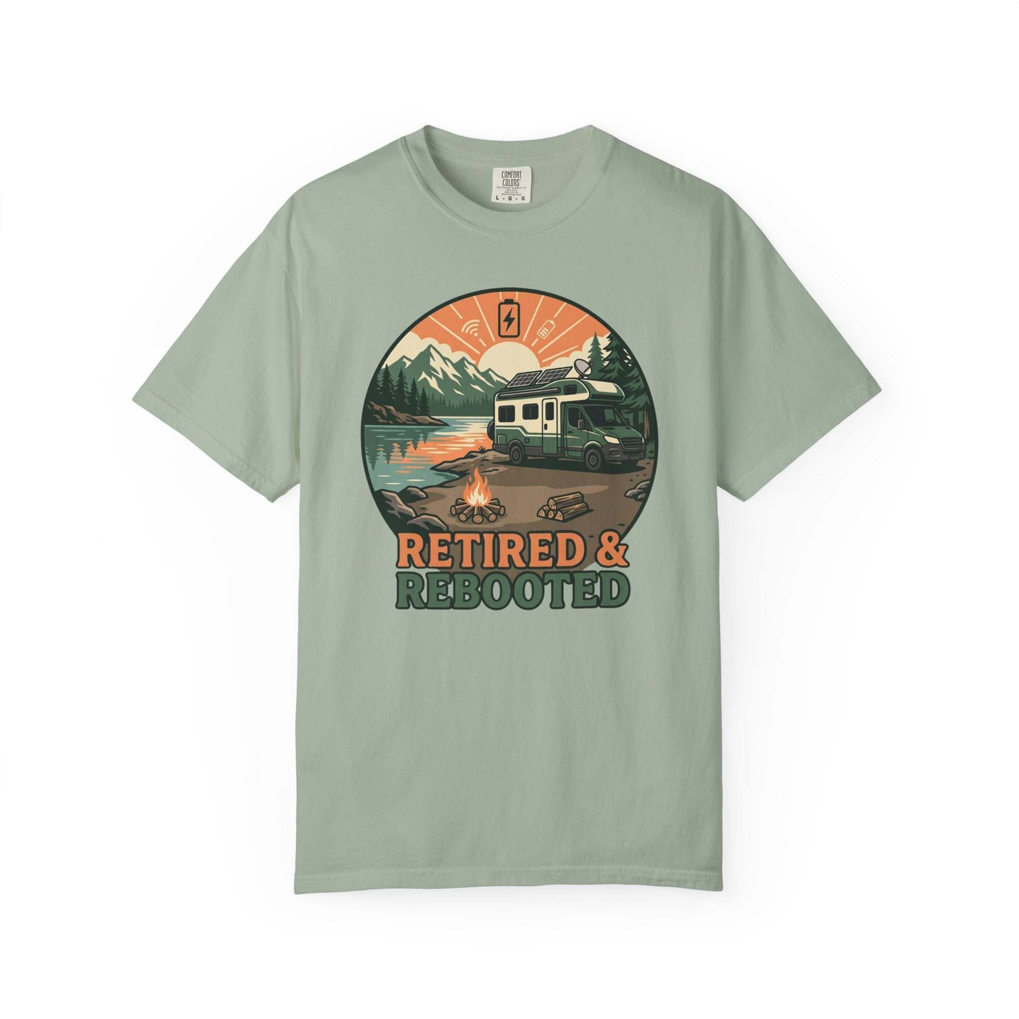 Retired and Rebooted - T-Shirt