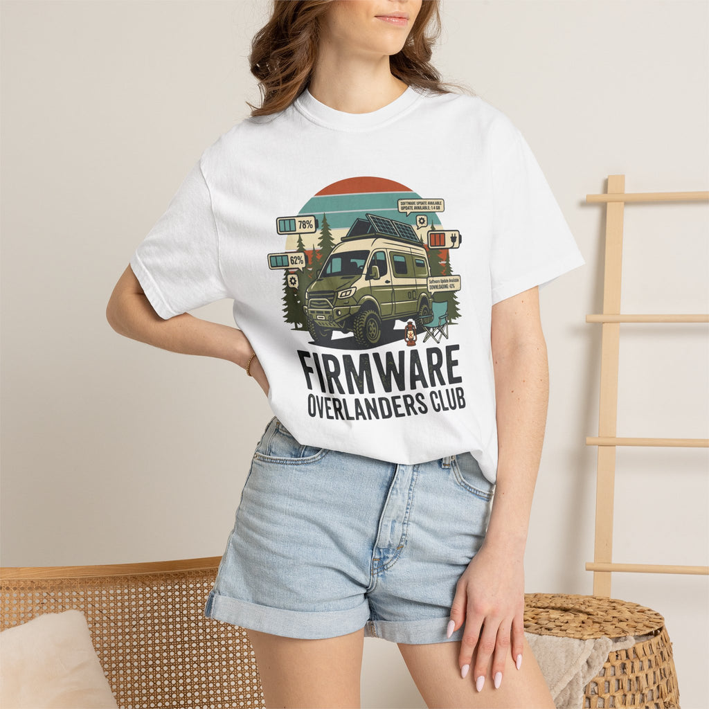 Firmware Overlanders Club - T-Shirt