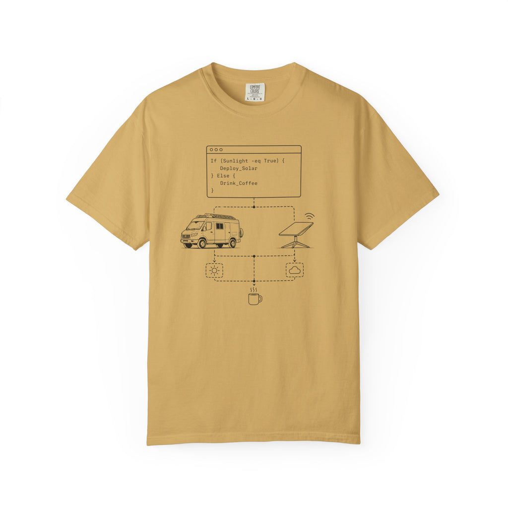 If Sunlight Eq True Deploy Solar - T-Shirt