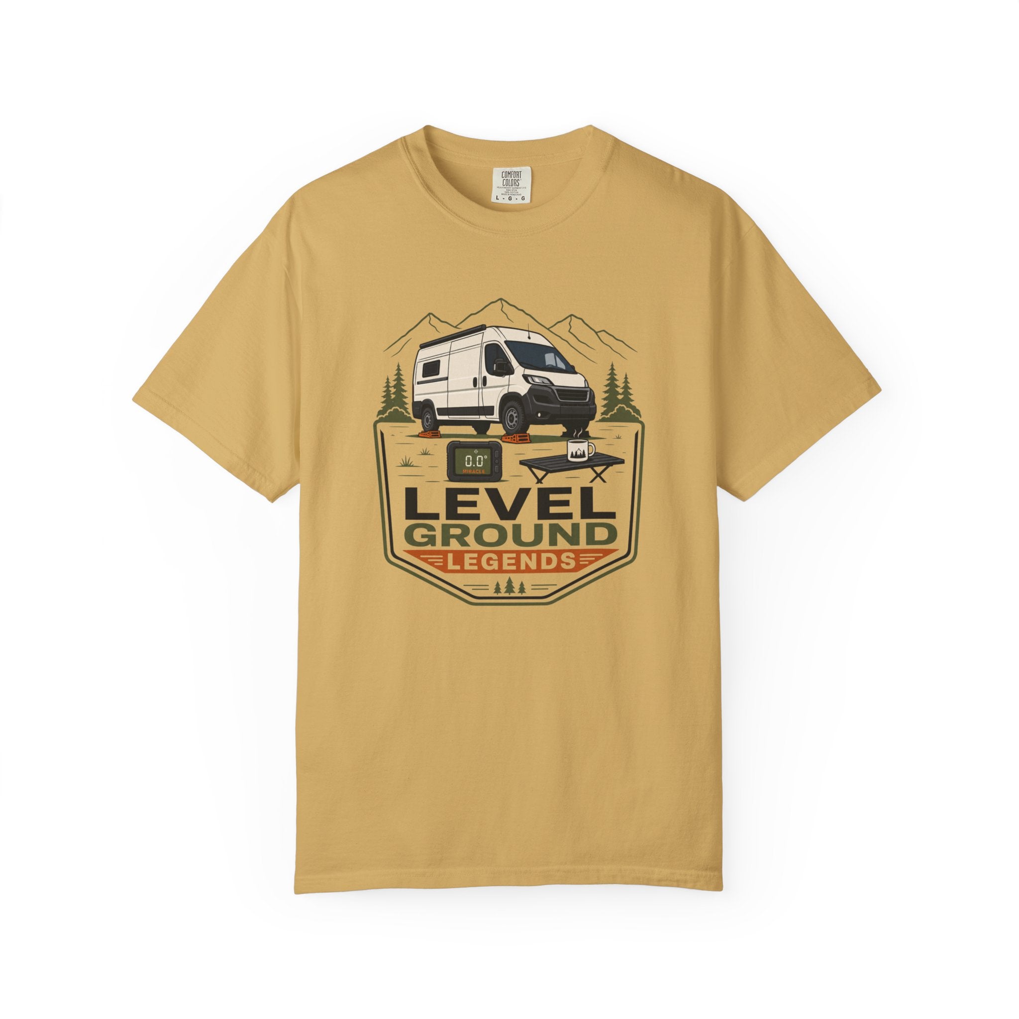 Level Ground Legends - T-Shirt