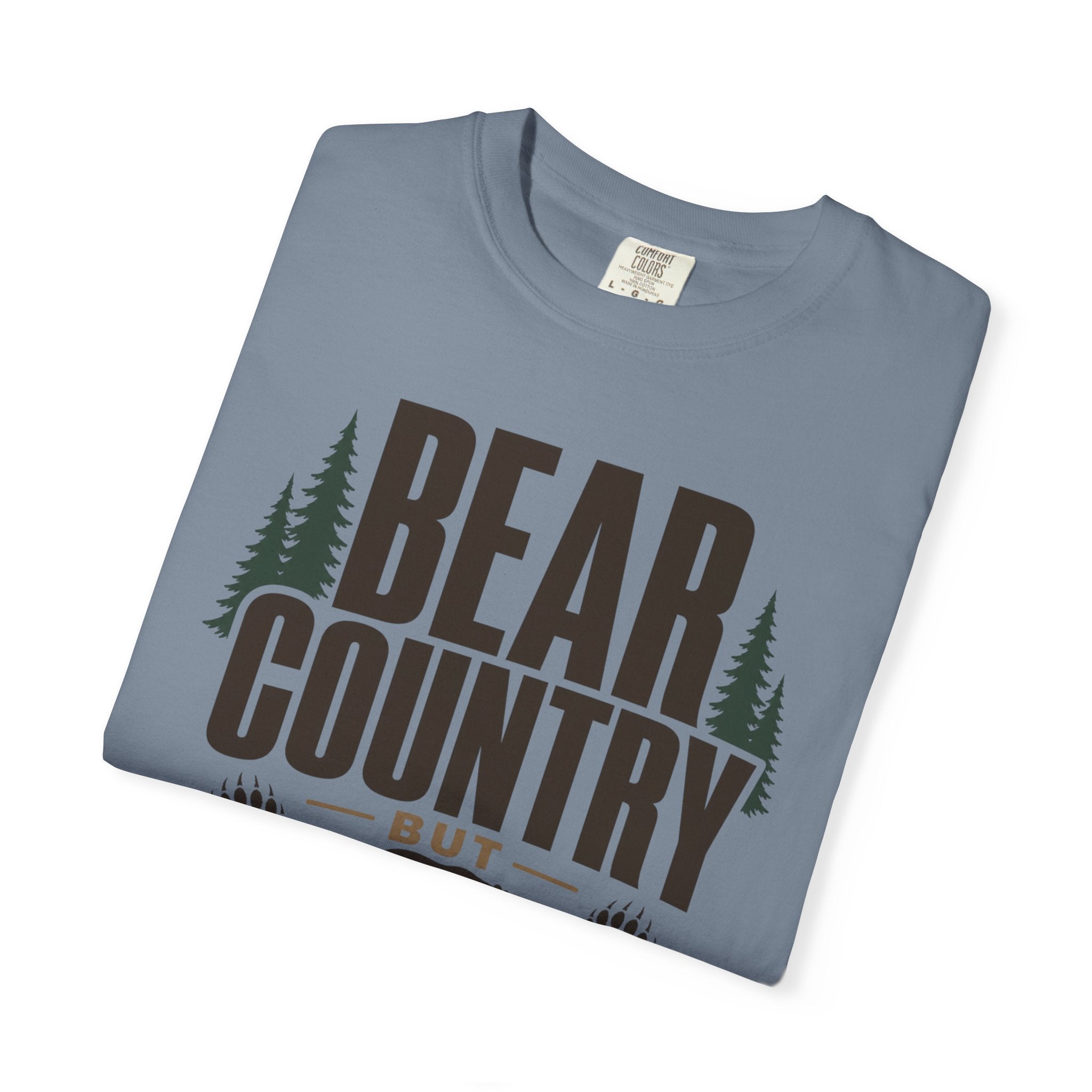 Bear Country But Make It Cozy - T-Shirt