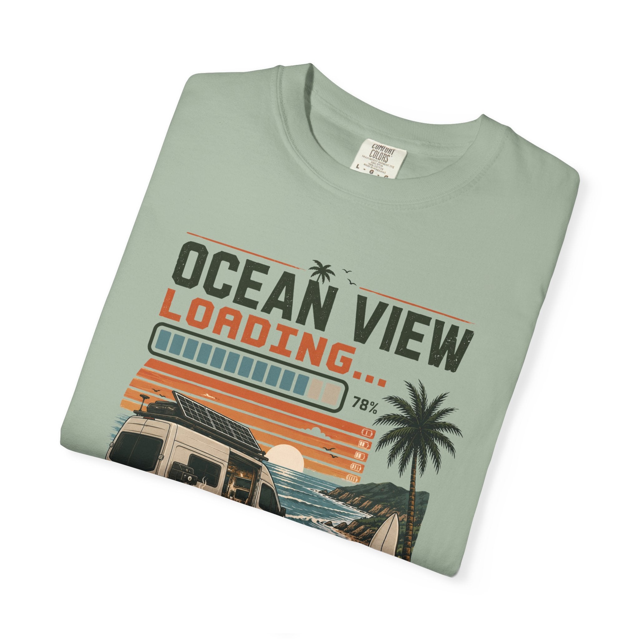 Ocean View Loading - T-Shirt