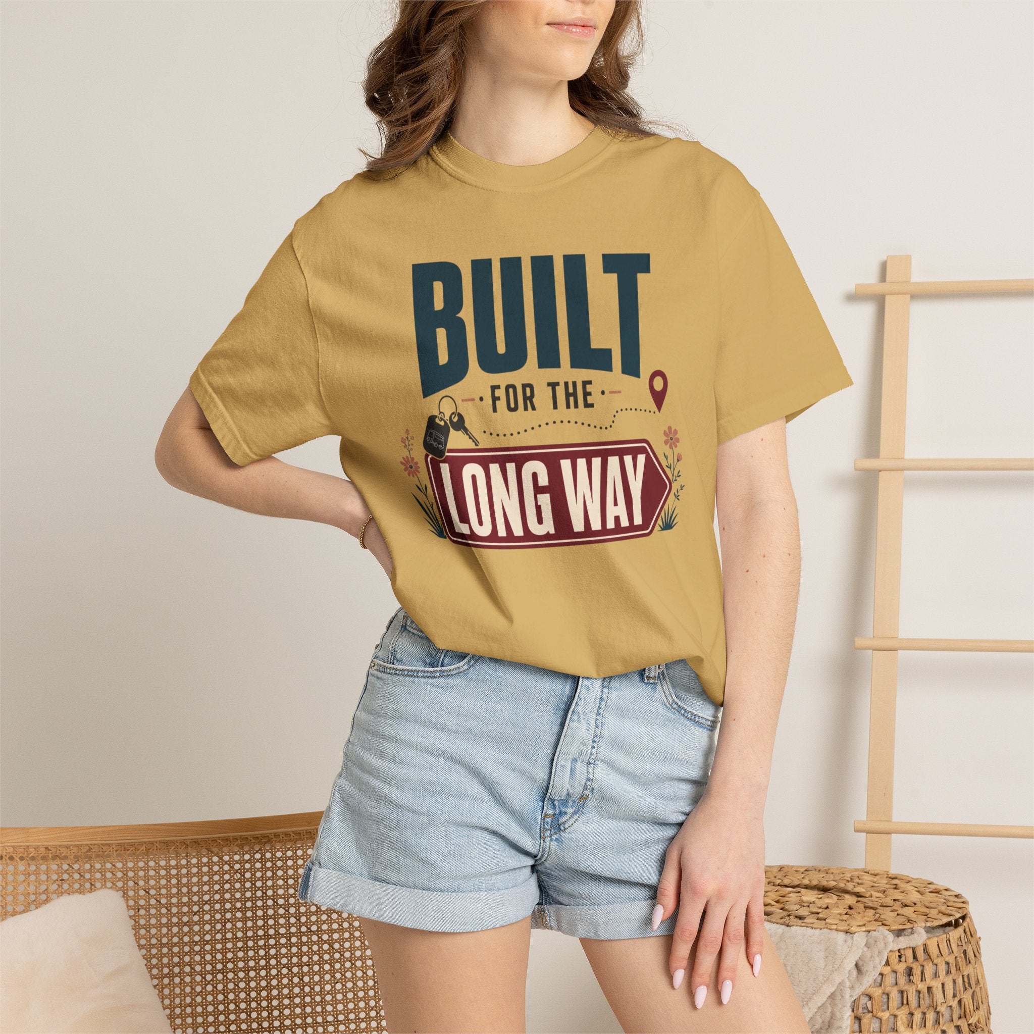 Built For The Long Way - T-Shirt