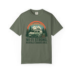 Wifi Strong Mentally Unavailable - T-Shirt