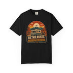Retro Roads Modern Freedom - T-Shirt