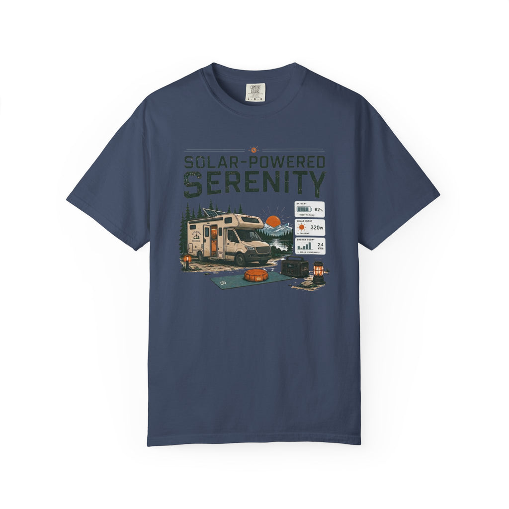 Solar-Powered Serenity - T-Shirt