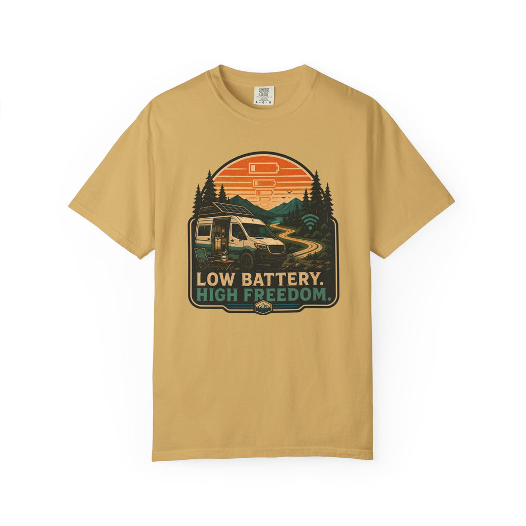 Low Battery High Freedom - T-Shirt