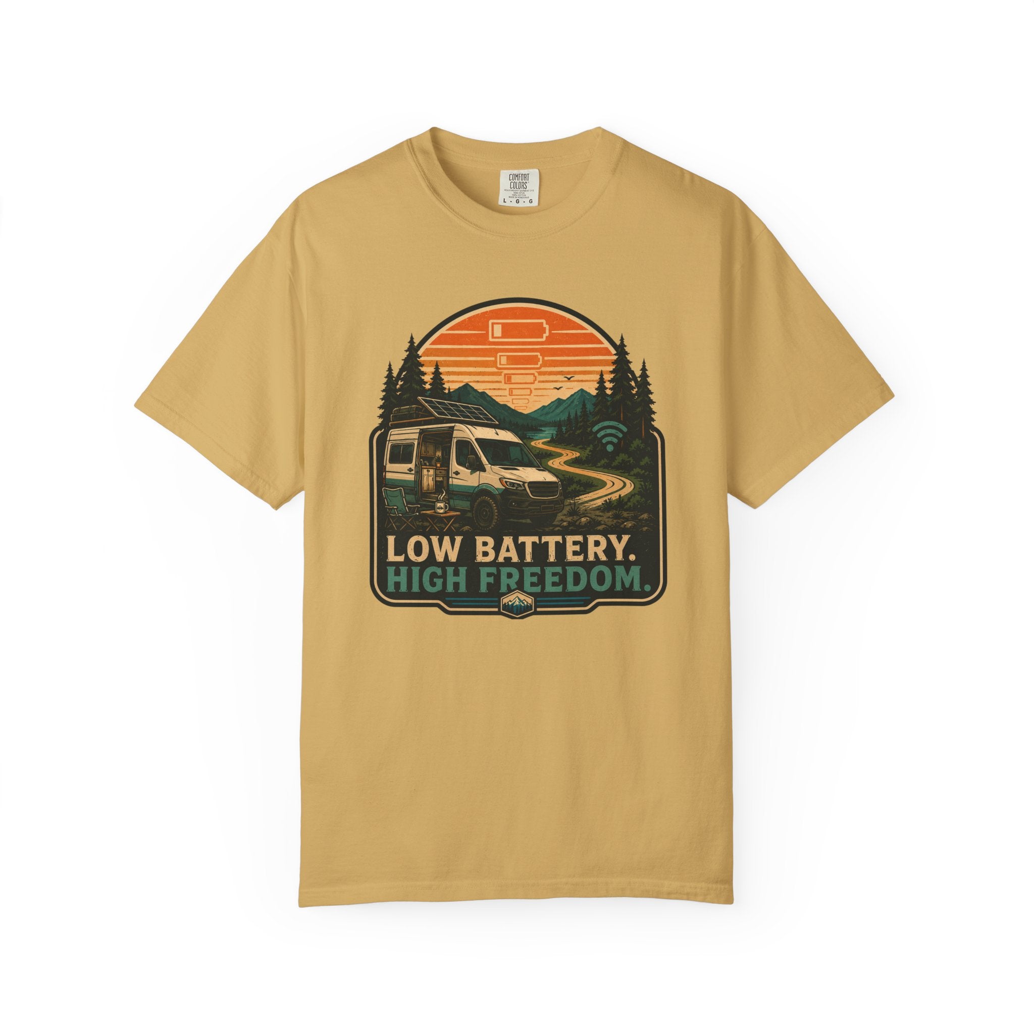 Low Battery High Freedom - T-Shirt