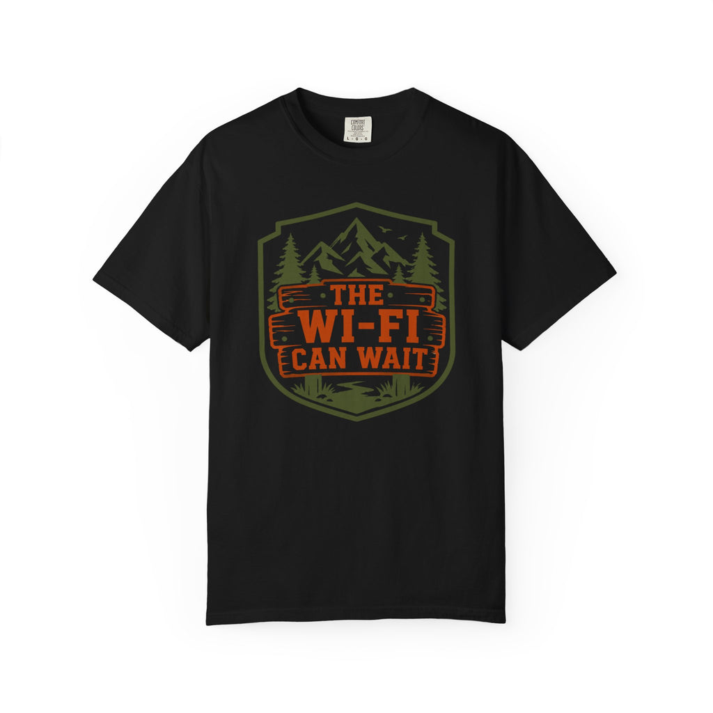 The Wifi Can Wait - T-Shirt