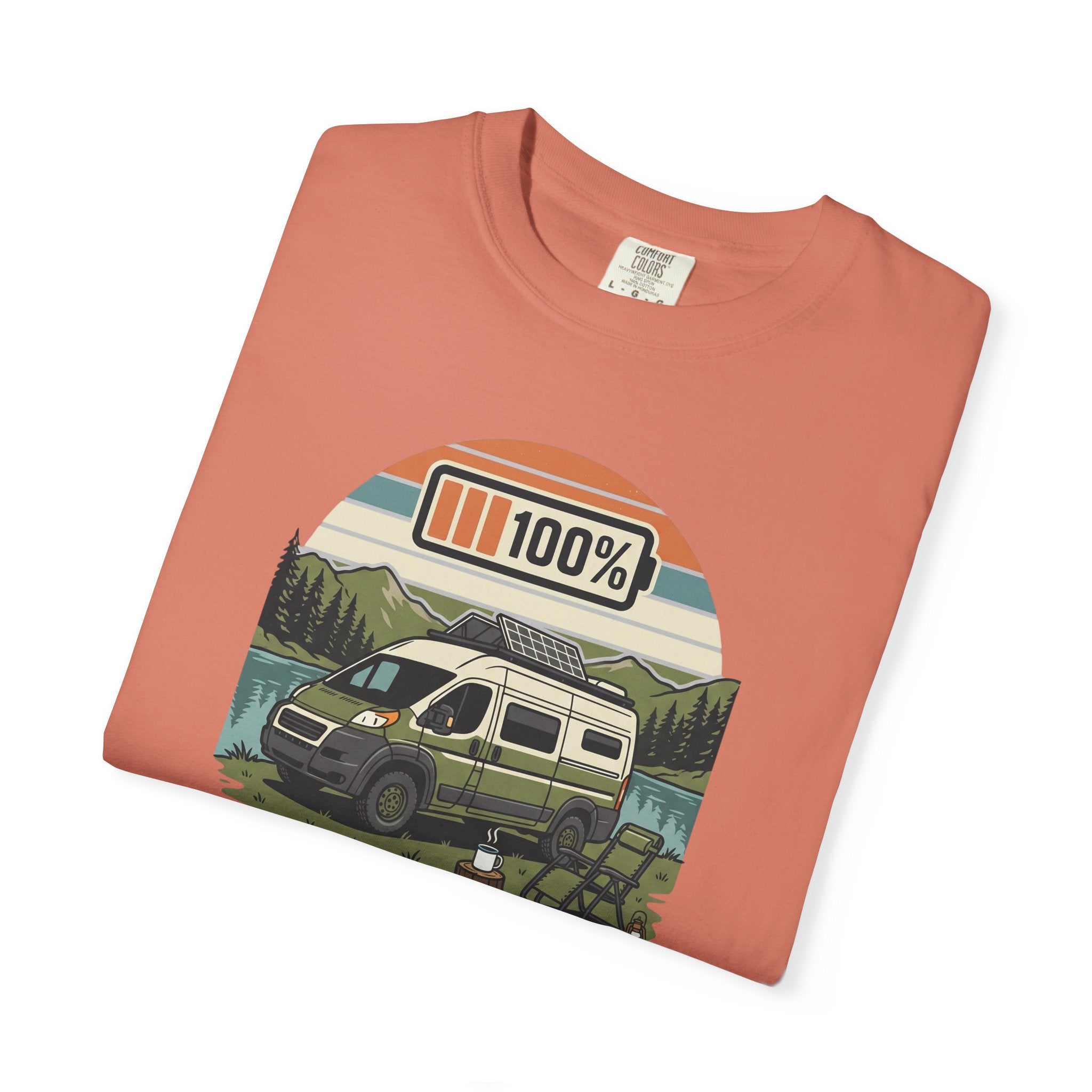 Retired Unavailable Recharging - T-Shirt