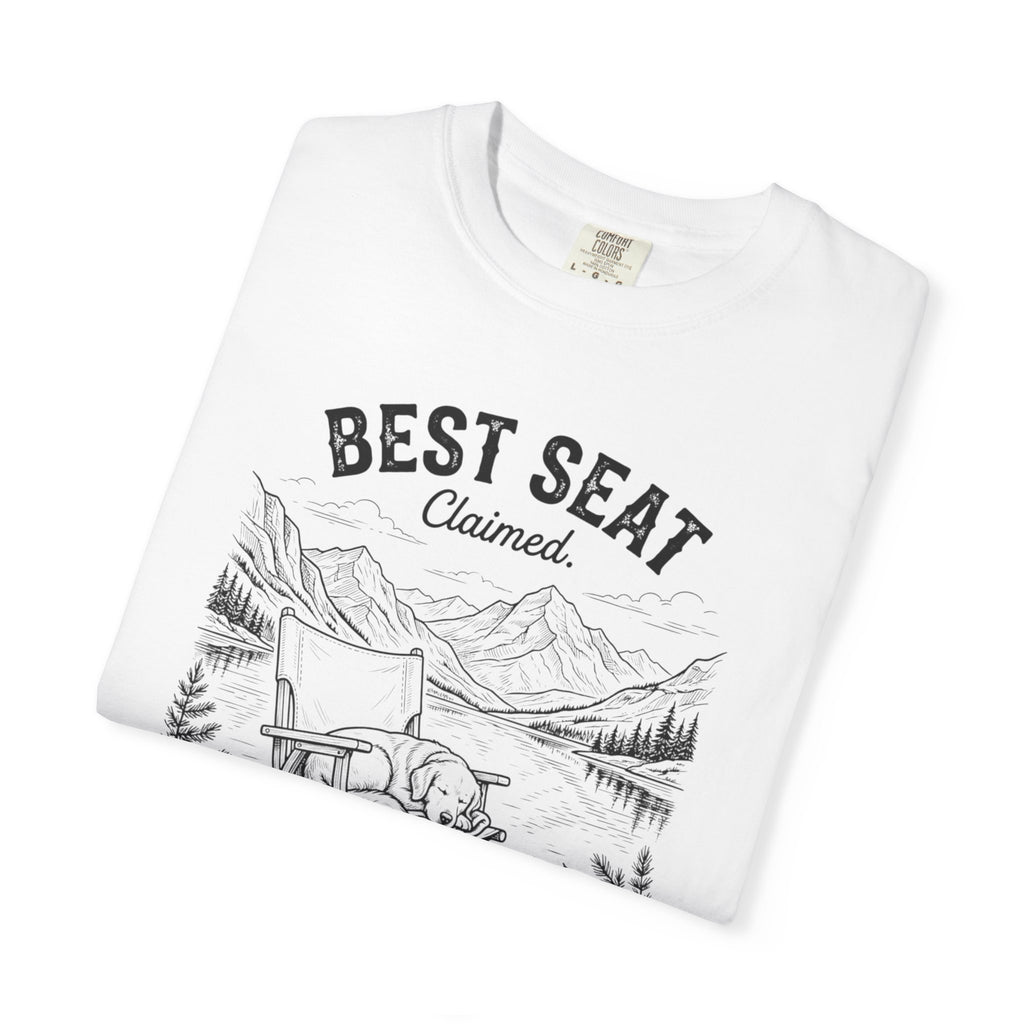 Best Seat Claimed - T-Shirt