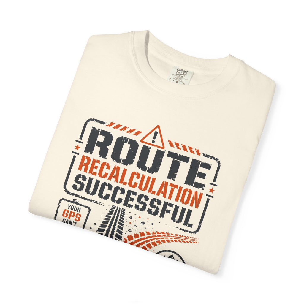 Route Calculation Successful - T-Shirt