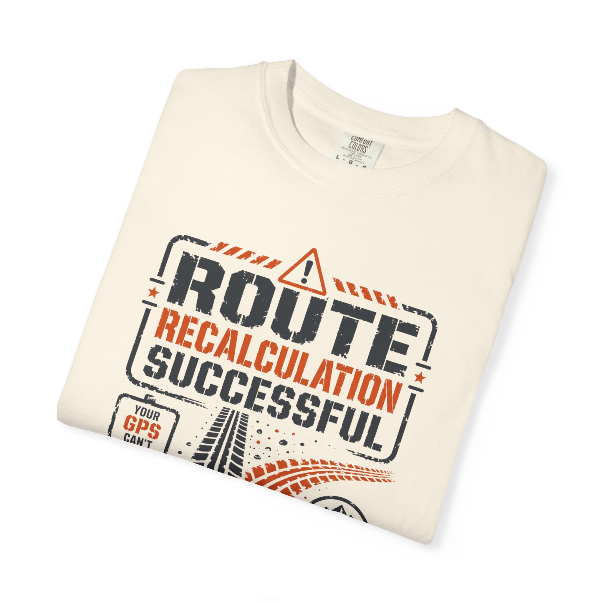 Route Calculation Successful - T-Shirt