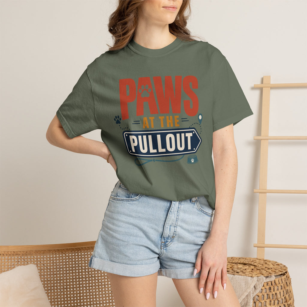 Paws At The Pullout - T-Shirt